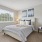 bedroom with large window